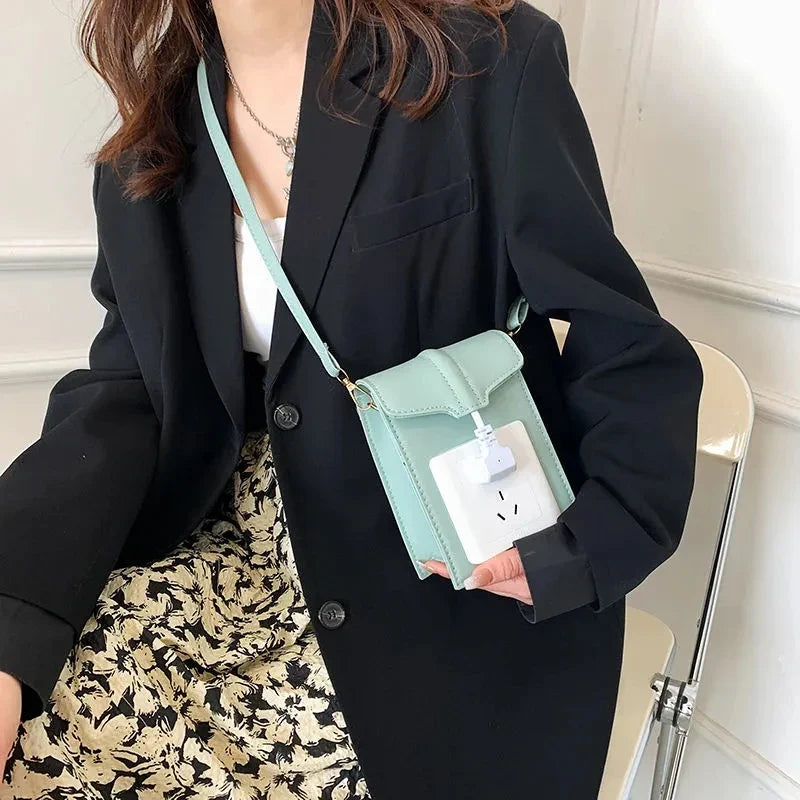 Electric Socket Plug Flap Bags