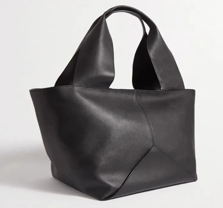 Polina Origami Patchwork Tote Bag