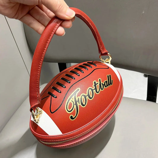 Keith Football Top Handle Mini Bag