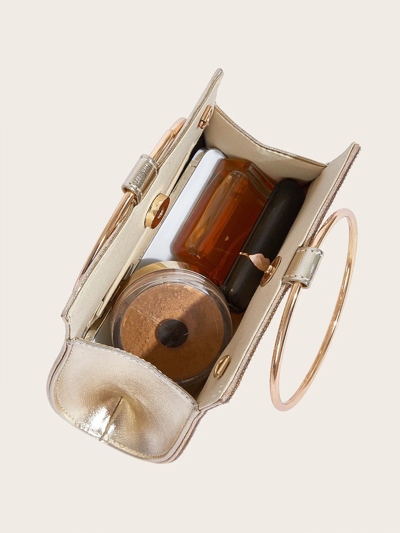 Agueda Rhinestones Evening Bag