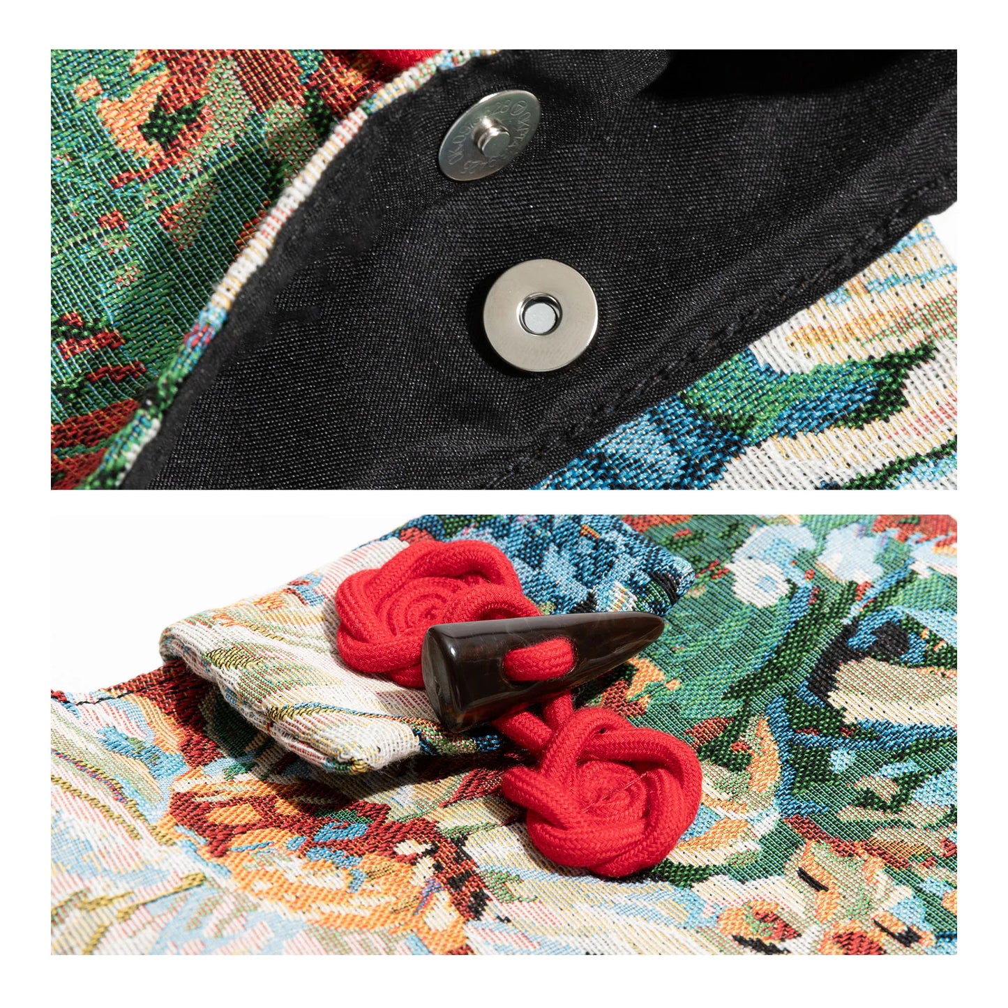 Sophia Sunflower Painting Canvas Hobo Bag