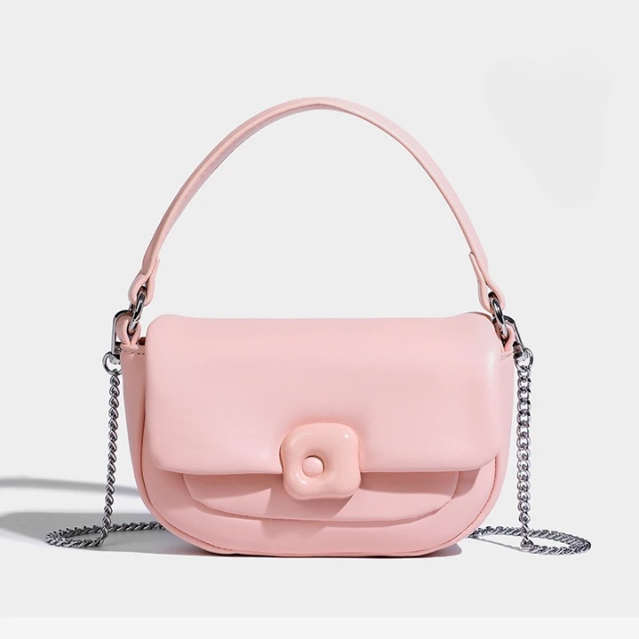 Eulla Jelly Button Mini Flap Bags