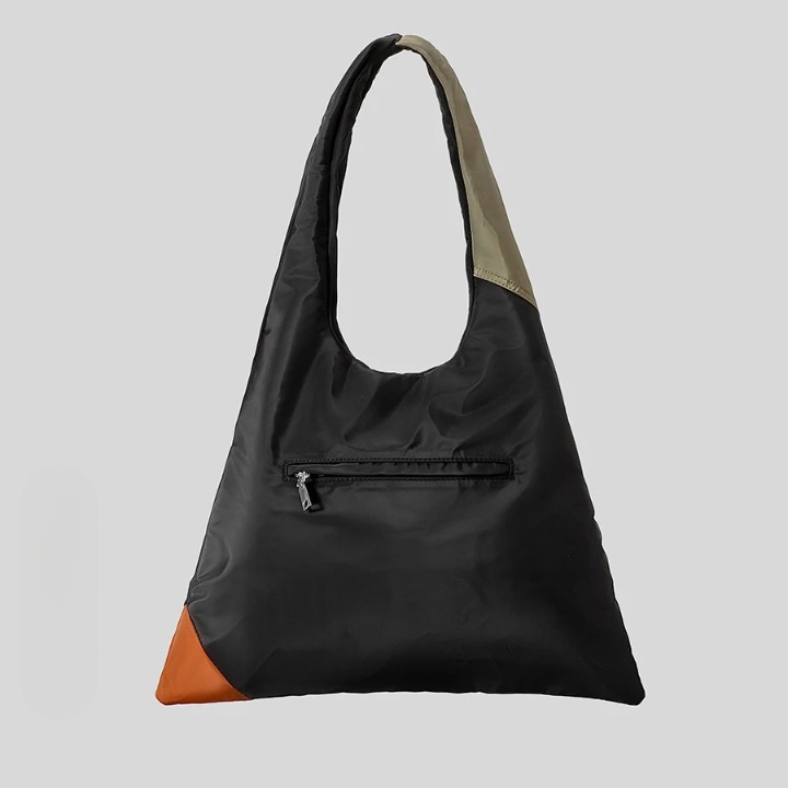 Origami Fold Utilitarian Nylon Bag