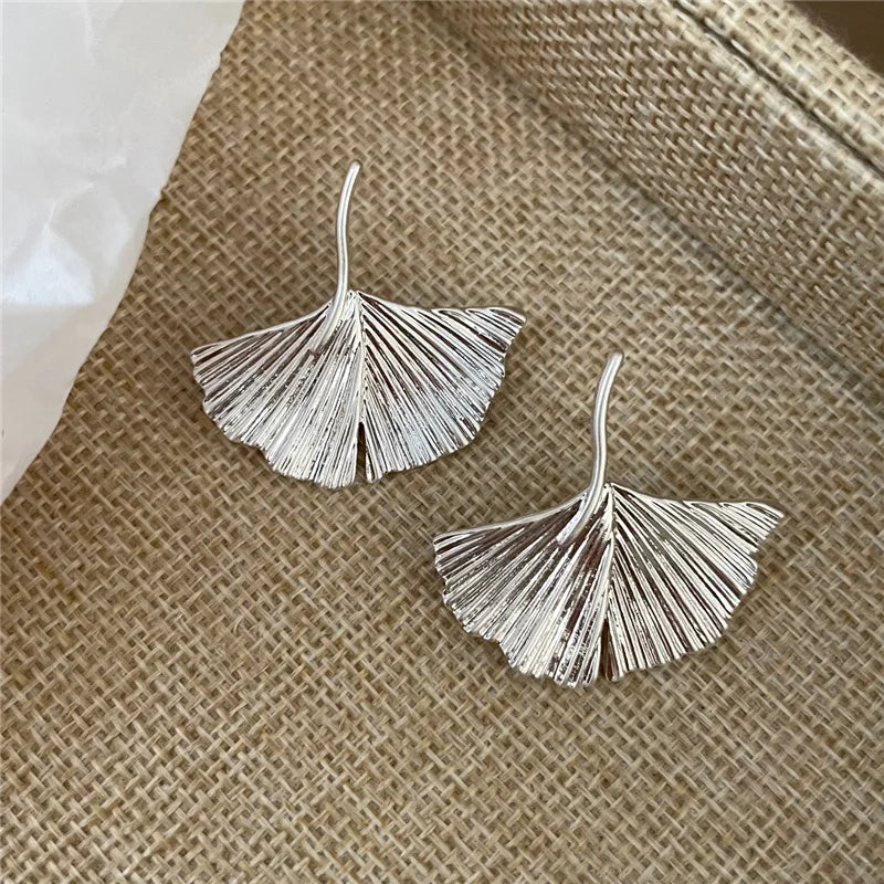 Lilja Ginko Leaves Earrings