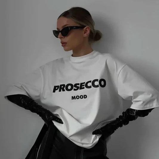 Prosecco Statement Graphic T-Shirts