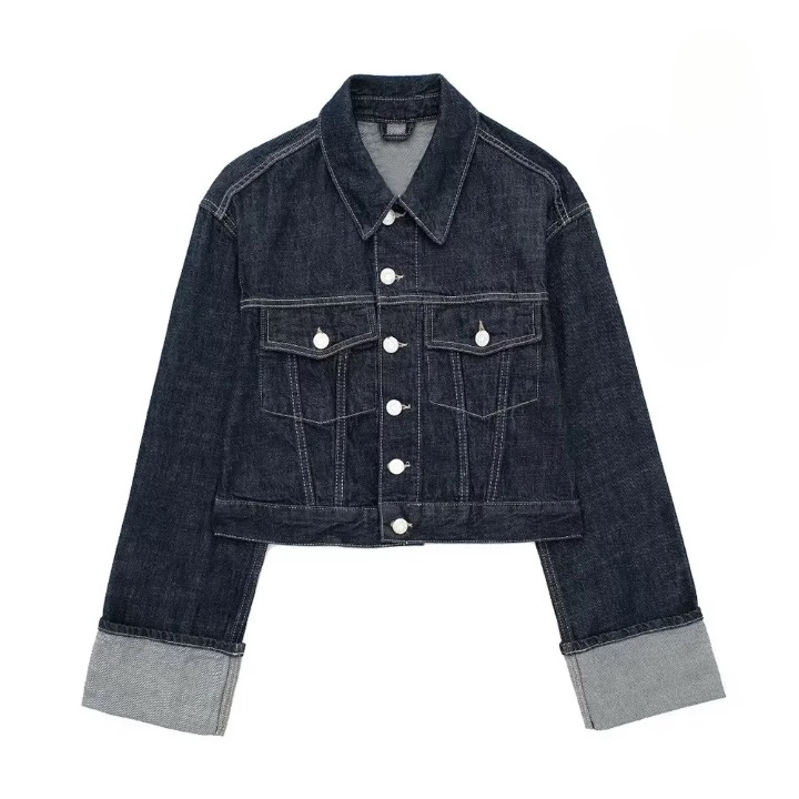 Serenity Dark Wash Denim Jacket