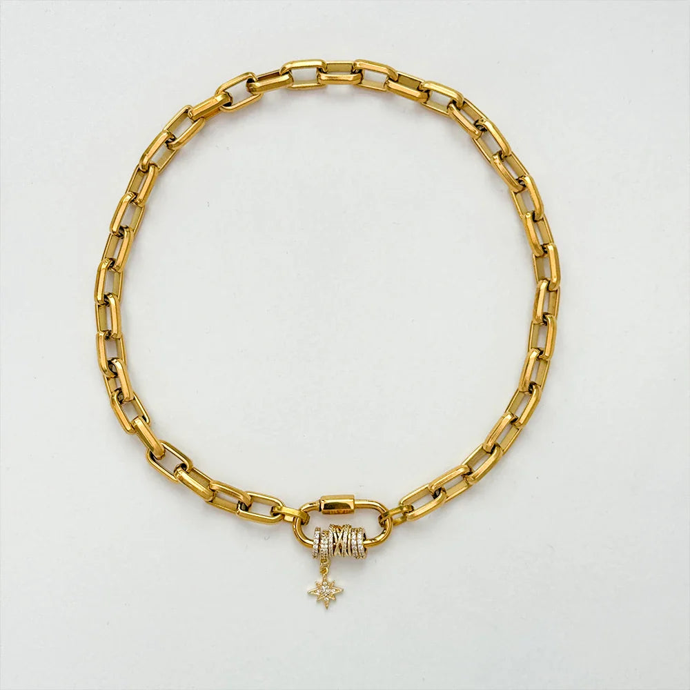 Koti Chunky Chain Choker Necklace