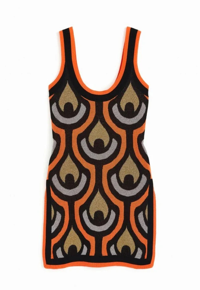 Terra Colorful Knit Tunic and Pants