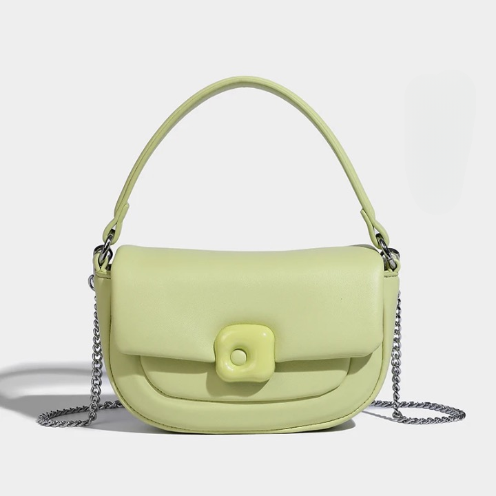 Eulla Jelly Button Mini Flap Bags