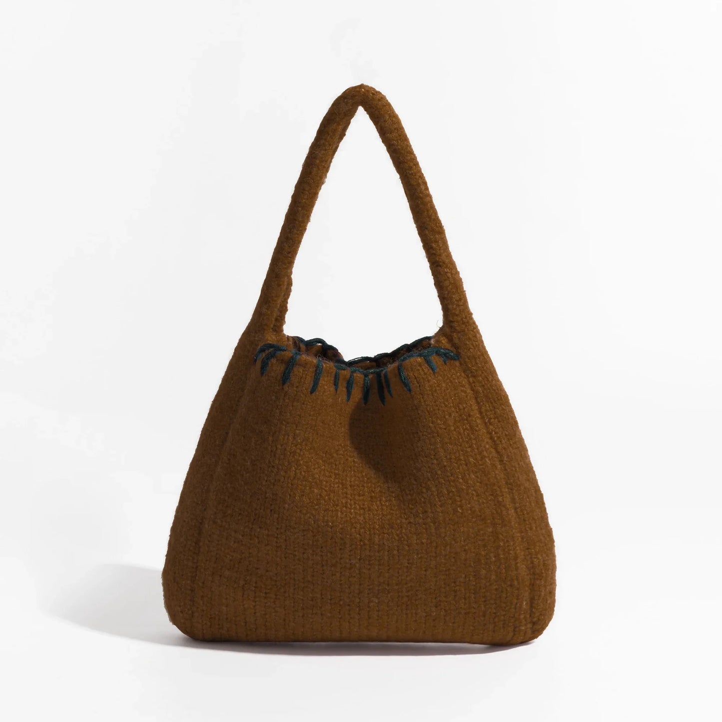 Marie Wool Knit Totes - 7 Colors