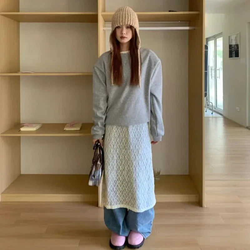 Edina Layering Lace Maxi Dress