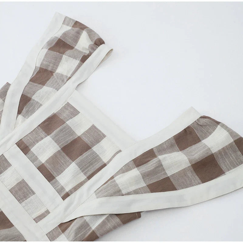 Ramona Ruffle Sleeve Square Neck Maxi Dress