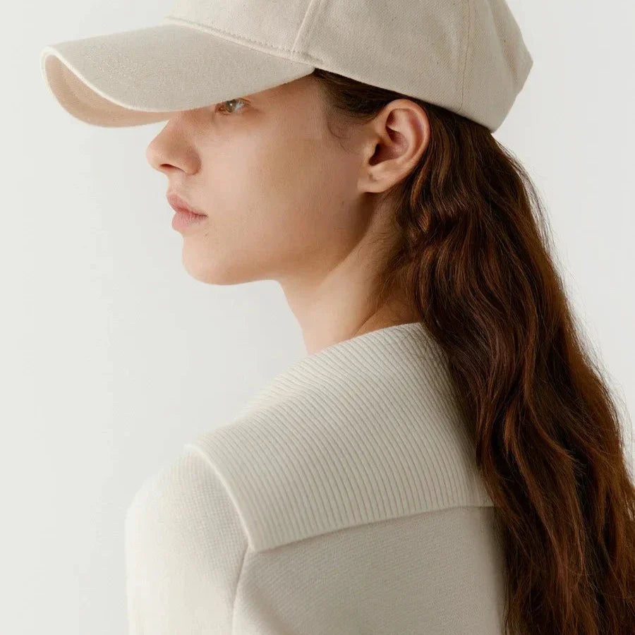 Paloma Striped Polo Knit Jumper Sweater