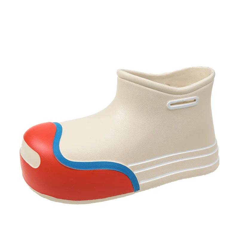 Willa Rubber Sneaker Rain Boots