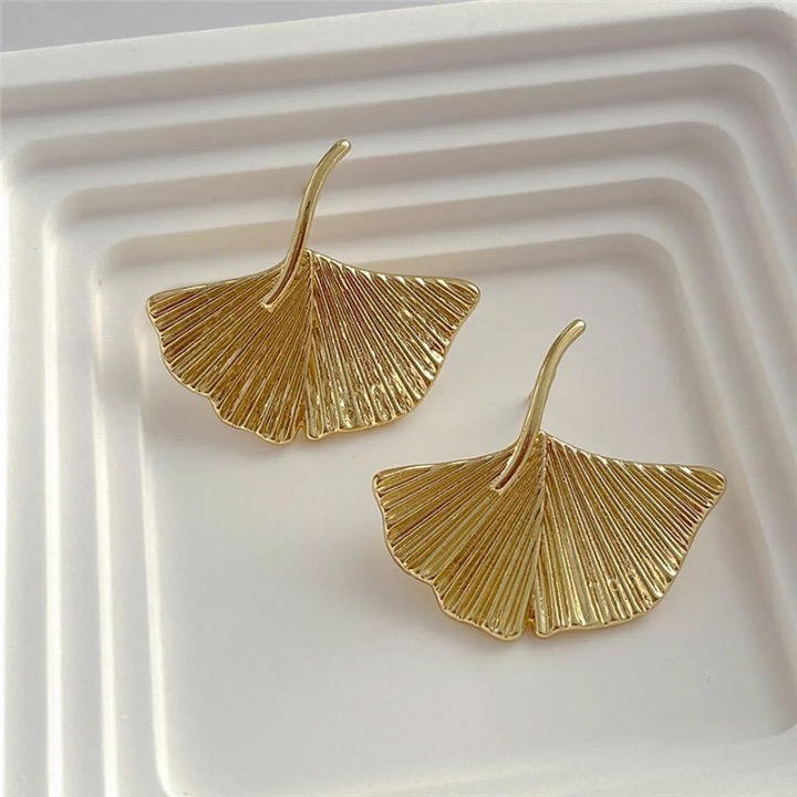 Lilja Ginko Leaves Earrings