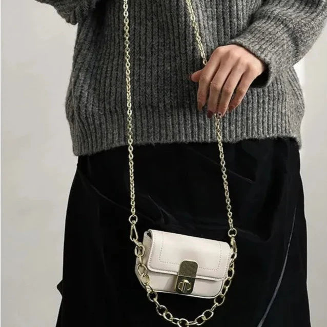 Hessa Micro Chain Crossbody Bags - 5 Colors