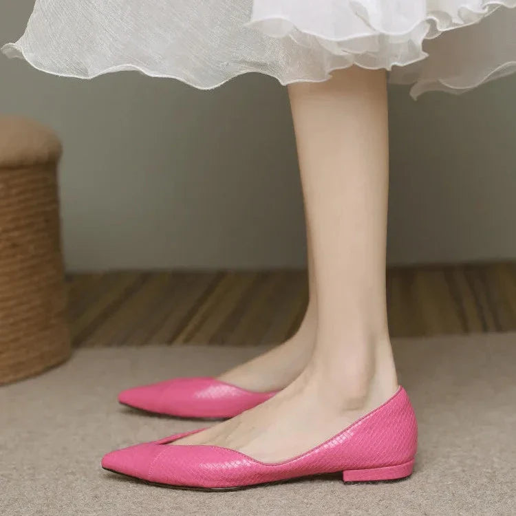 Portia Pointed Toe Flats