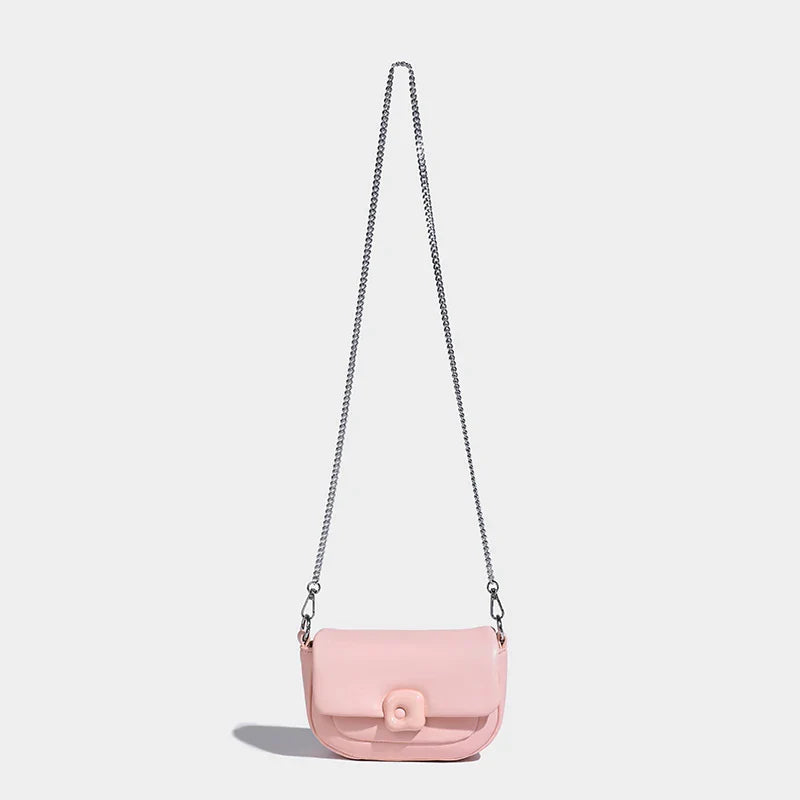 Eulla Jelly Button Mini Flap Bags