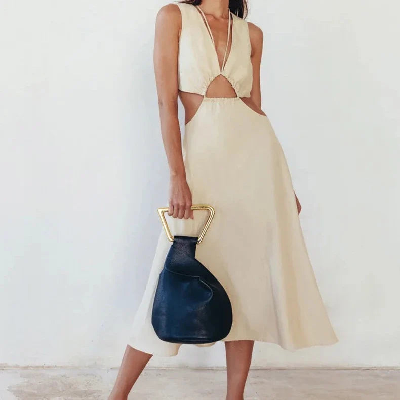 Enora Resin Handle Knot Bag