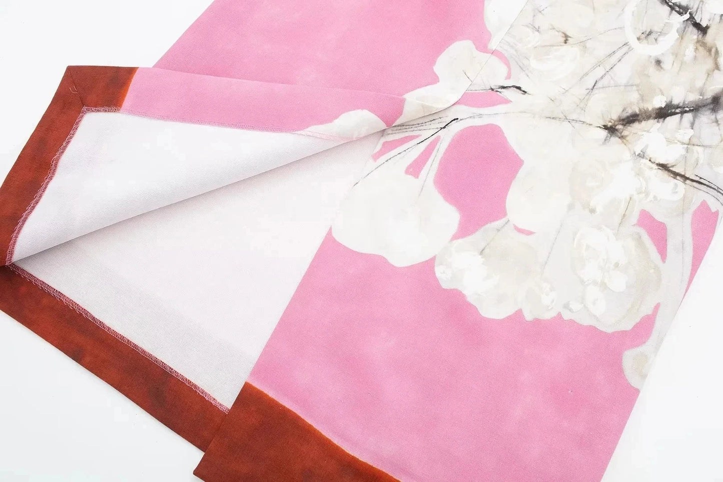 Monica Floral Midi Pencil Skirt