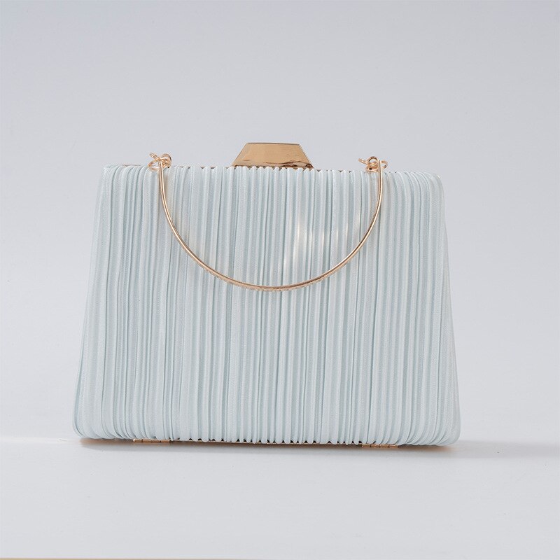 Kaydence Evening Clutch Bag Blue