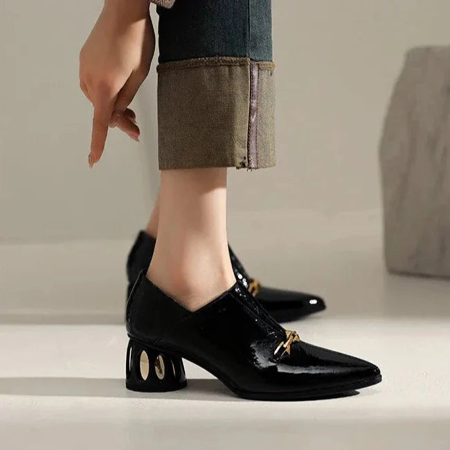 Tempany Elegant Bootie Pumps
