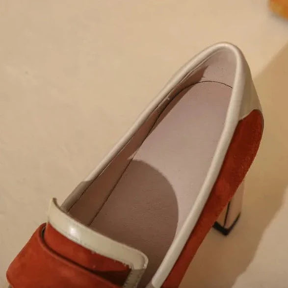 Osprey Vintage Suede Leather Pumps