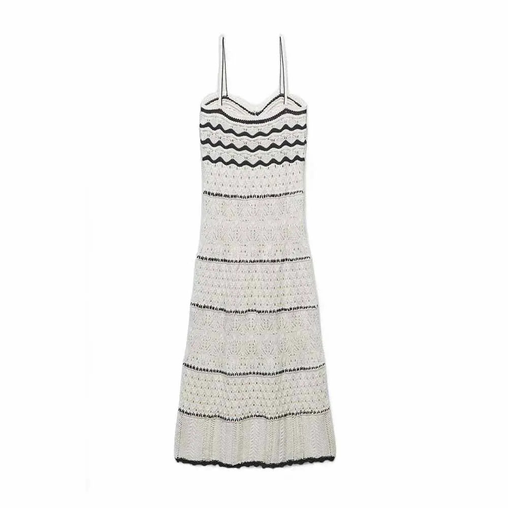 Willow Crochet Knit Mermaid Dress