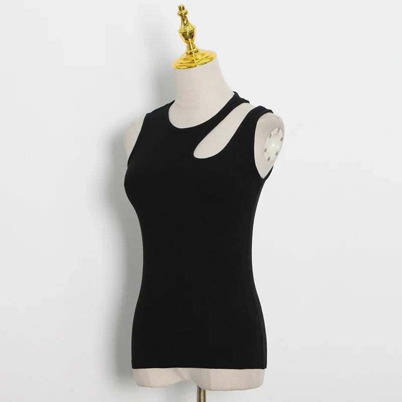 Lena Cut Out Tank Tops