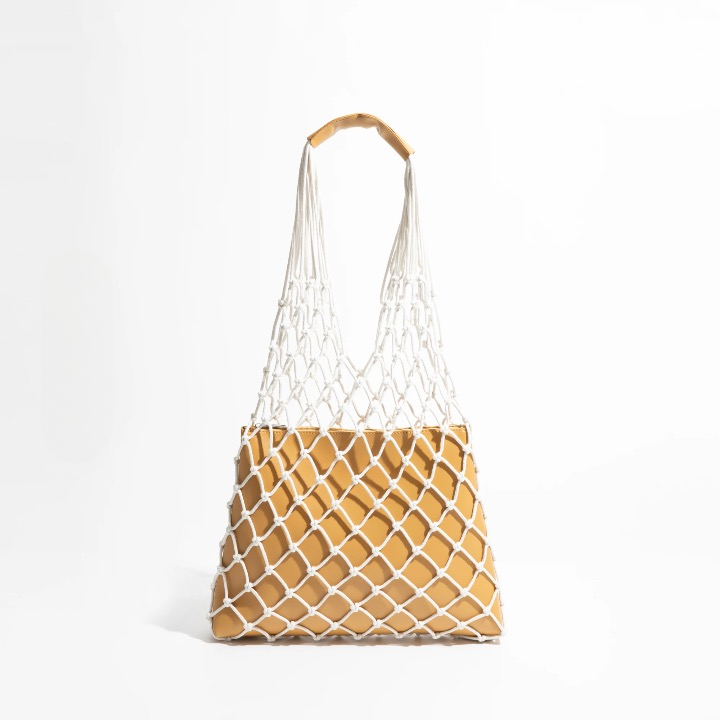 Kamala Rope Net Shoulder Bags