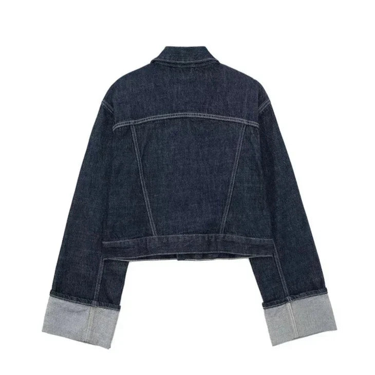 Serenity Dark Wash Denim Jacket