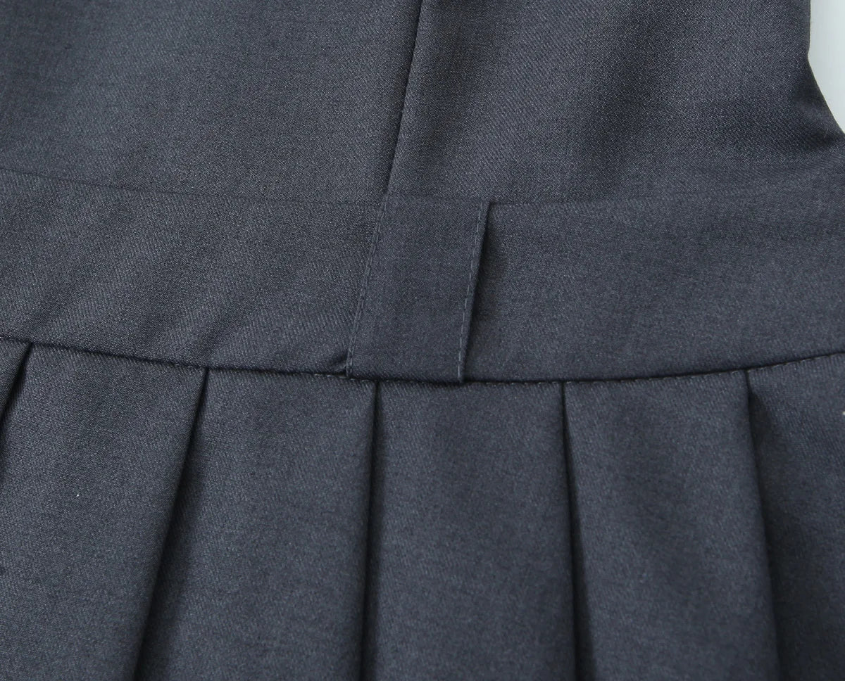 Rael Bustier Pleated Mini Dress