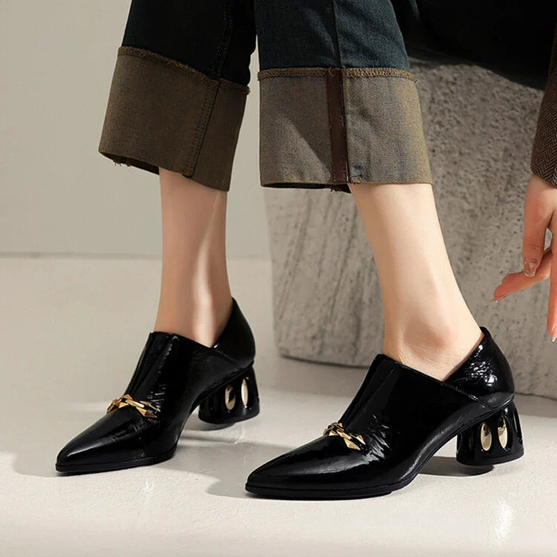 Tempany Elegant Bootie Pumps