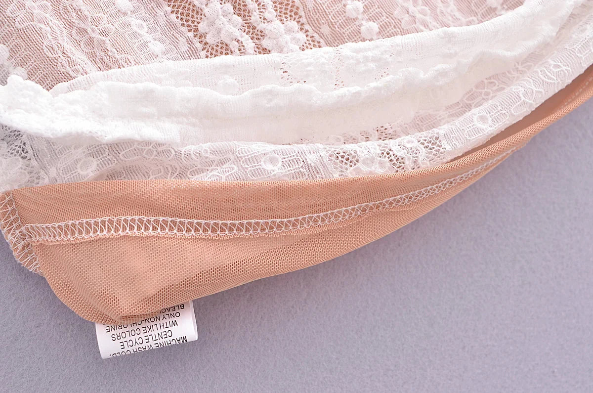 Rafaela Lace Cardigan Mini Dress