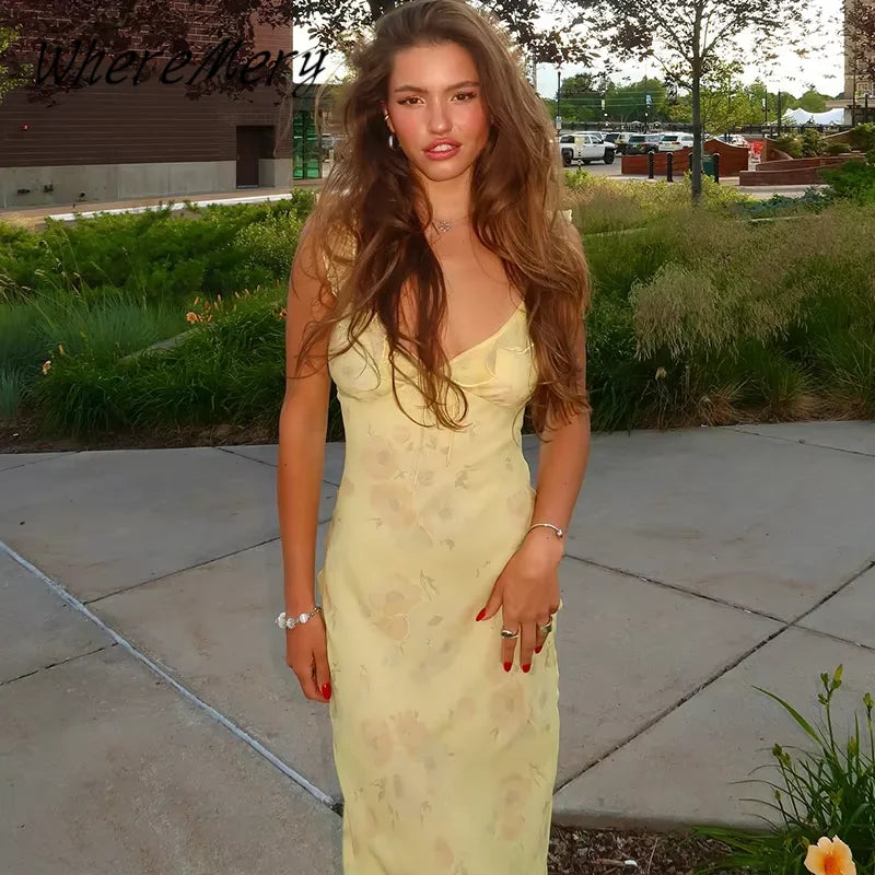 Ruffle Off Shoulder Floral Dress