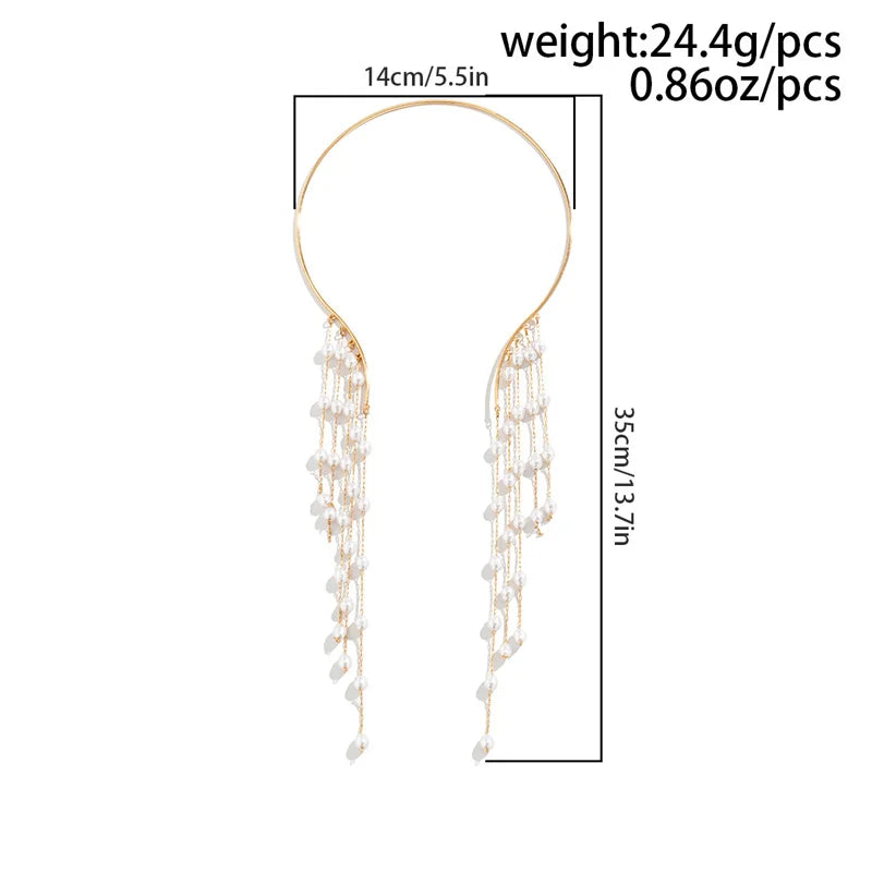 Cascading Tassel Bib Necklaces
