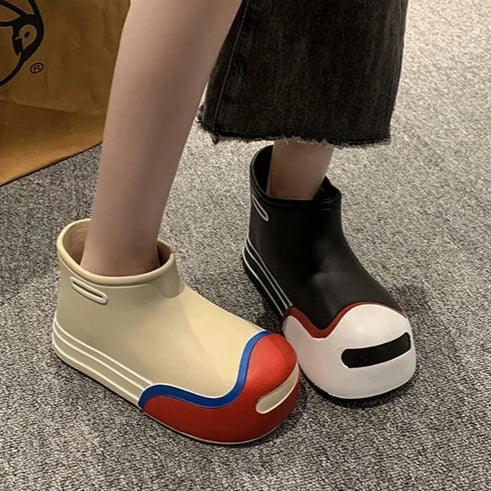 Willa Rubber Sneaker Rain Boots