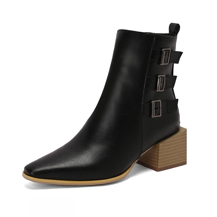 Margot Casual Ankle Chelsea Biker Boots