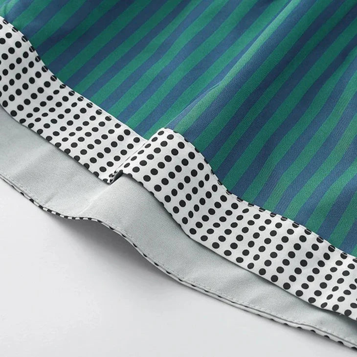 Ramona Ruffle Sleeve Square Neck Maxi Dress