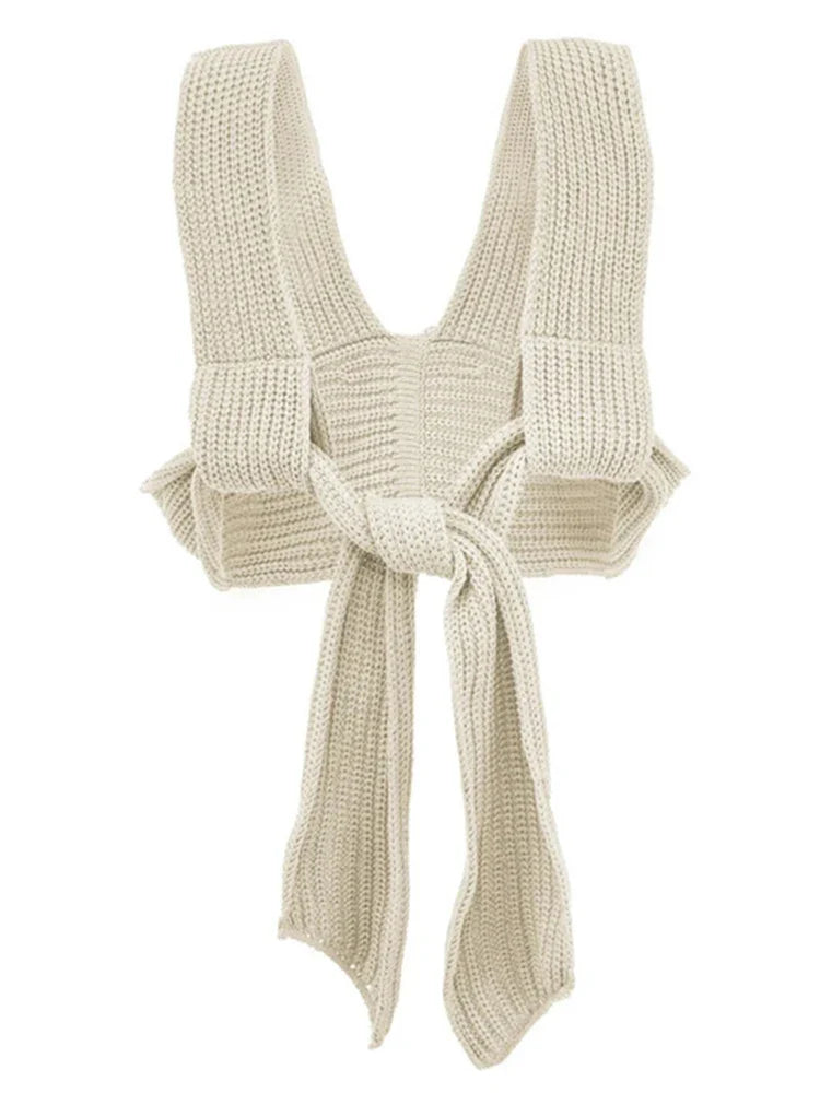 Sahara Multiway Bandage Knit Tank Top