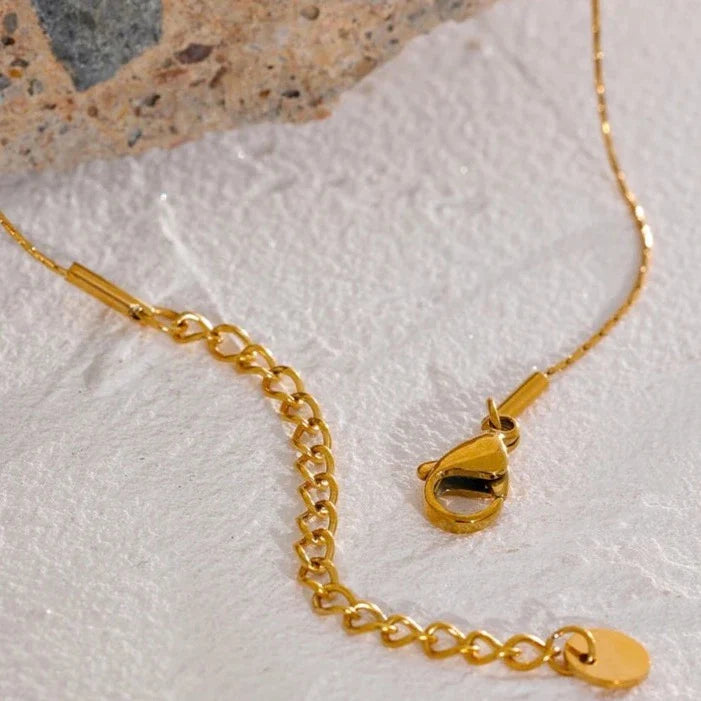 Natural Pearl String Beads Necklace