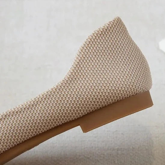 Genie Mermaid Sequin Slip-On Flats