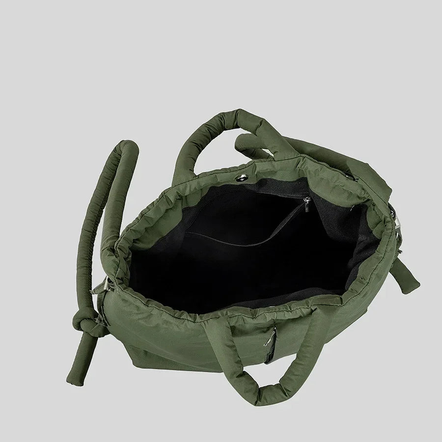 Wren Multiway Minimalist Nylon Puffer Bags