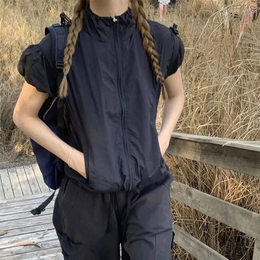 Vintage Quick-Dry Sports Jacket