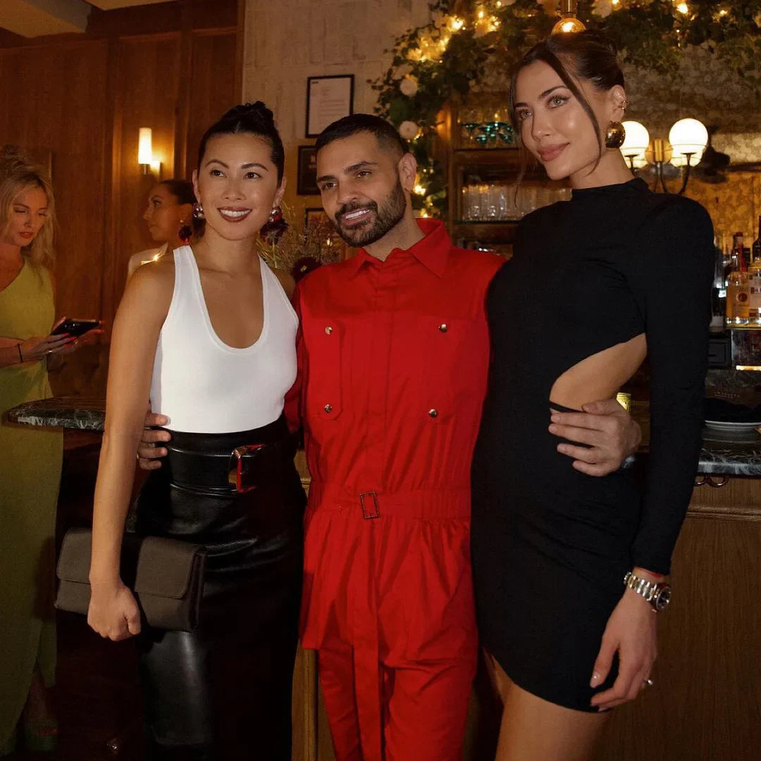 Backless Bandage Long Sleeve Mini Dress