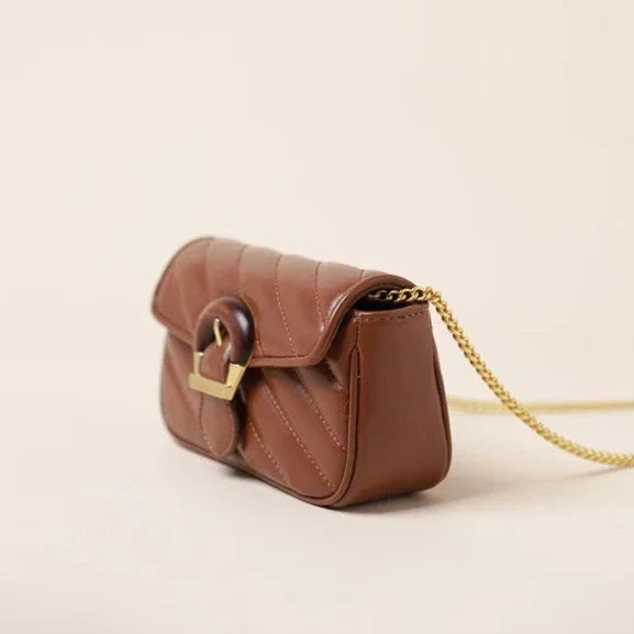 Slya Quilted Mini Flap Bags