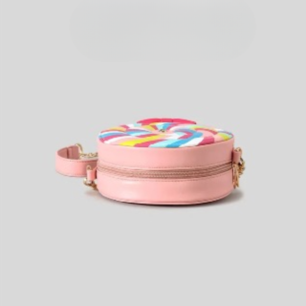 Sweet Rainbow Lollipops Crossbody Bag