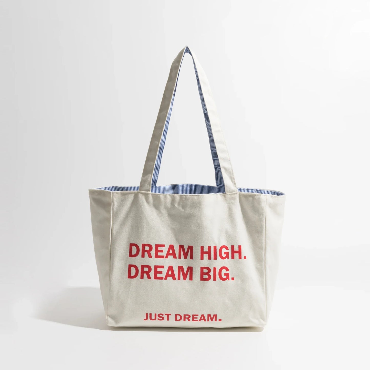 Just Dream Statement Eco Canvas Tote