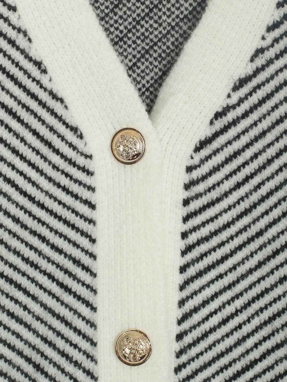 Daviana Herringbone Cardigan