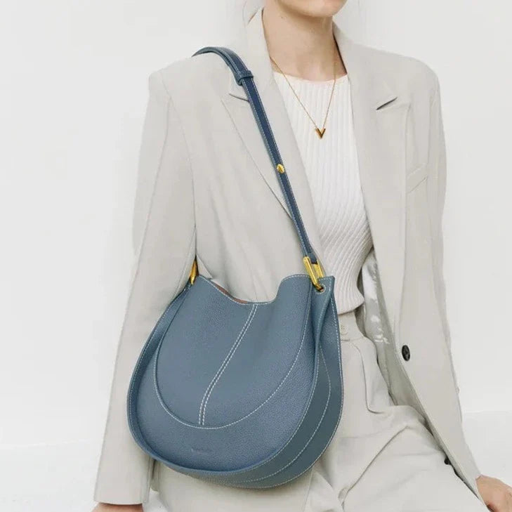 Elspeth Genuine Leather Hobo Bags